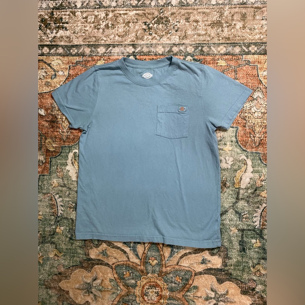 Dickies Women's Heavyweight Short Sleeve Pocket T-Shirt